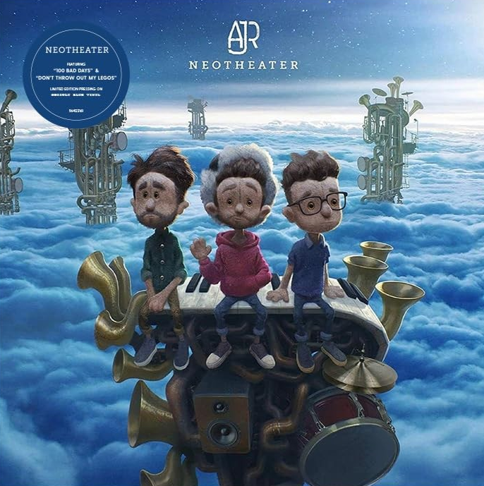 Neotheater (Ghostly Blue Colored Vinyl) |