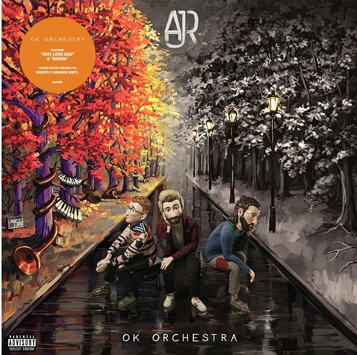 Ok Orchestra (Ghostly Orange Color Vinyl) |