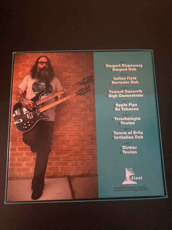Al Cisneros - Sinai 2012-2022 Dub Box | Mint (M) Mint (M) - ROCK *BOX*