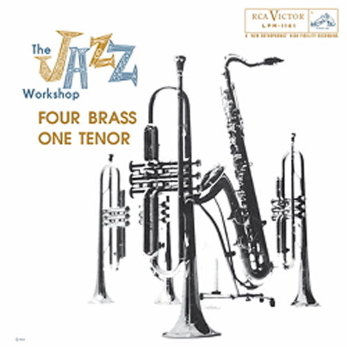 Al Cohn - The Jazz Workshop - Four Brass, One Tenor |