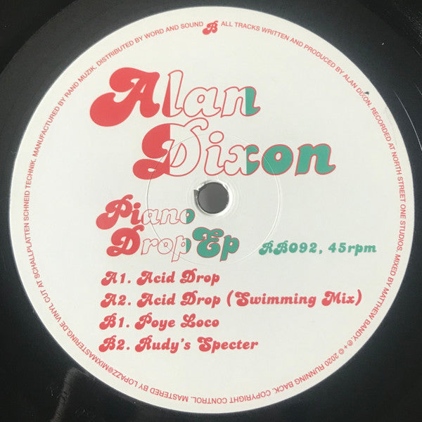 Piano Drop EP | Mint (M) Mint (M) - HOUSE *NEW*