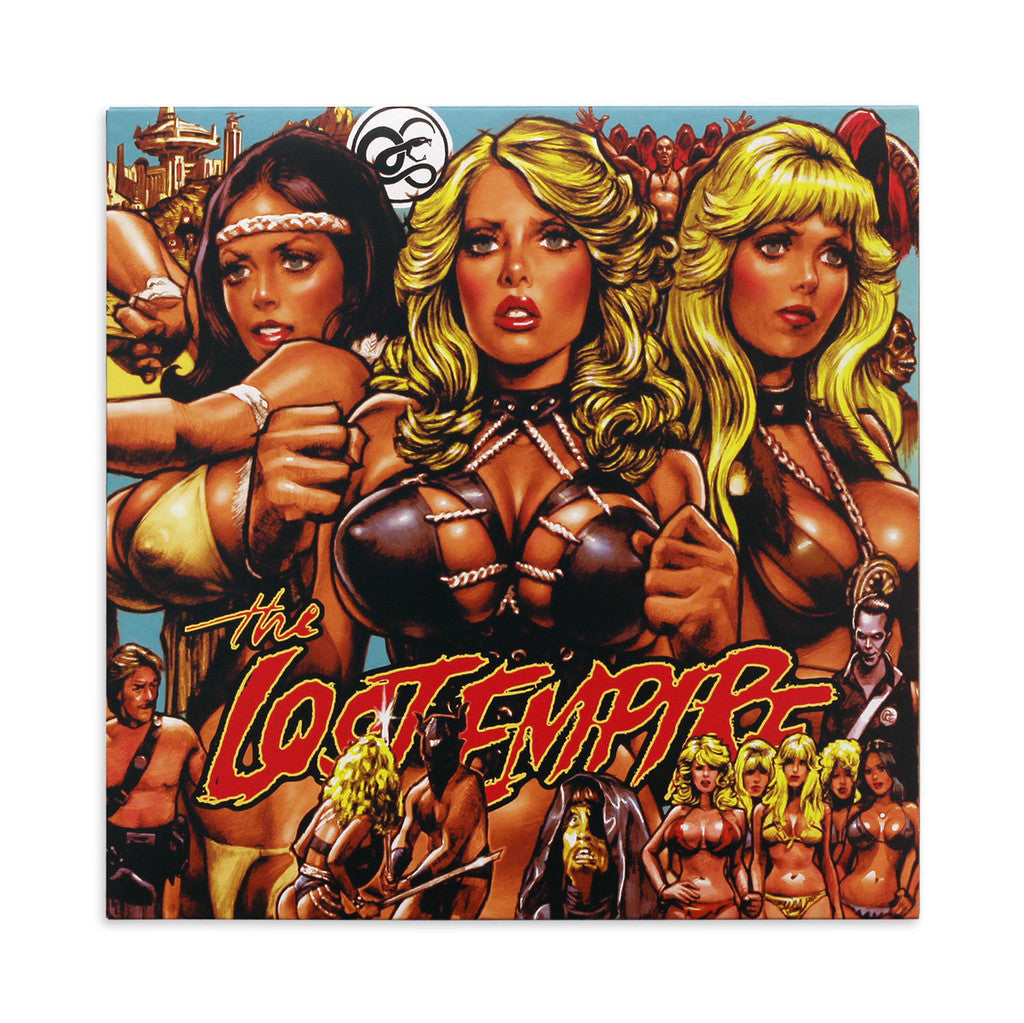 Alan Howarth - The Lost Empire (1983 Original Motion Picture Soundtrack) |