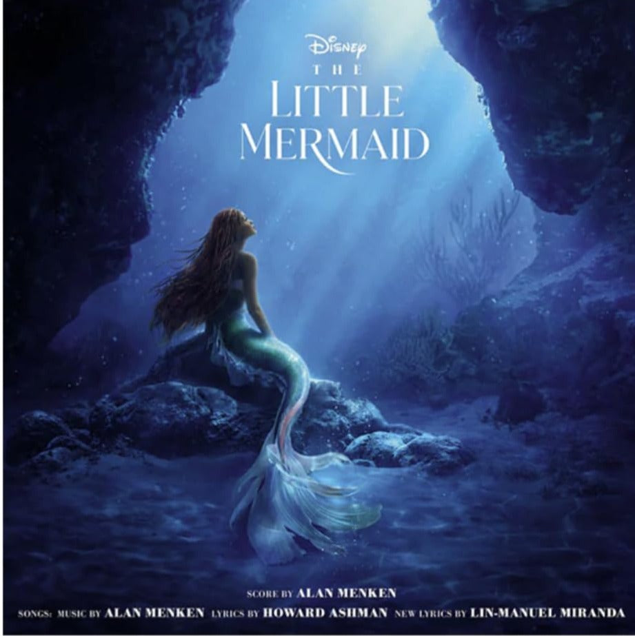 The Little Mermaid (Limited Ocean Blue Colored Vinyl) |