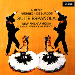 Albéniz / New Philharmonia Orchestra / Frühbeck De - Suite Española |