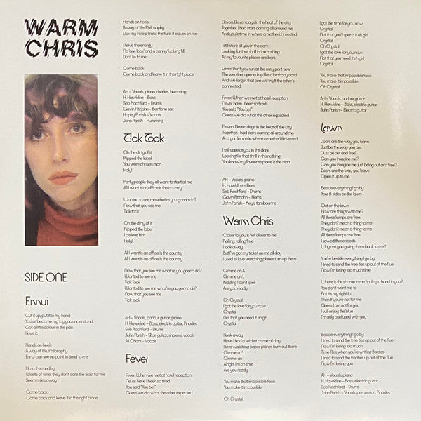 Warm Chris | Mint (M) Mint (M) - ALT/INDIE *NEW*