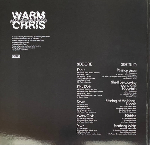 Warm Chris | Mint (M) Mint (M) - ALT/INDIE *NEW*
