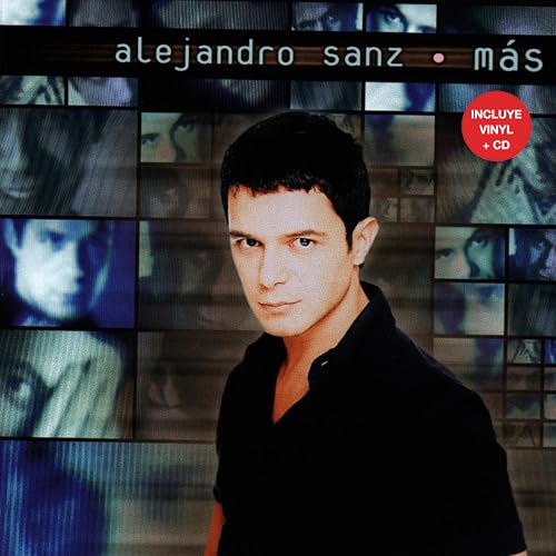 Alejandro Sanz - Más (VINYL LP & CD) | NEW - WORLD/LATIN *SEALED*