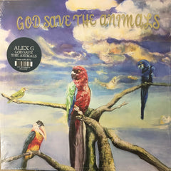 Alex G (2) God Save The Animals Domino LP, Album Mint (M) Mint (M)