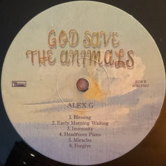 Alex G (2) God Save The Animals Domino LP, Album Mint (M) Mint (M)