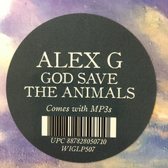 Alex G (2) God Save The Animals Domino LP, Album Mint (M) Mint (M)
