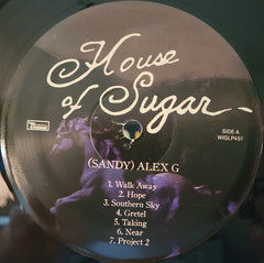 Alex G (2) House Of Sugar Domino LP, Album Mint (M) Mint (M)