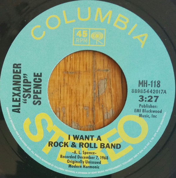 I Want A Rock & Roll Band | Mint (M) Mint (M)