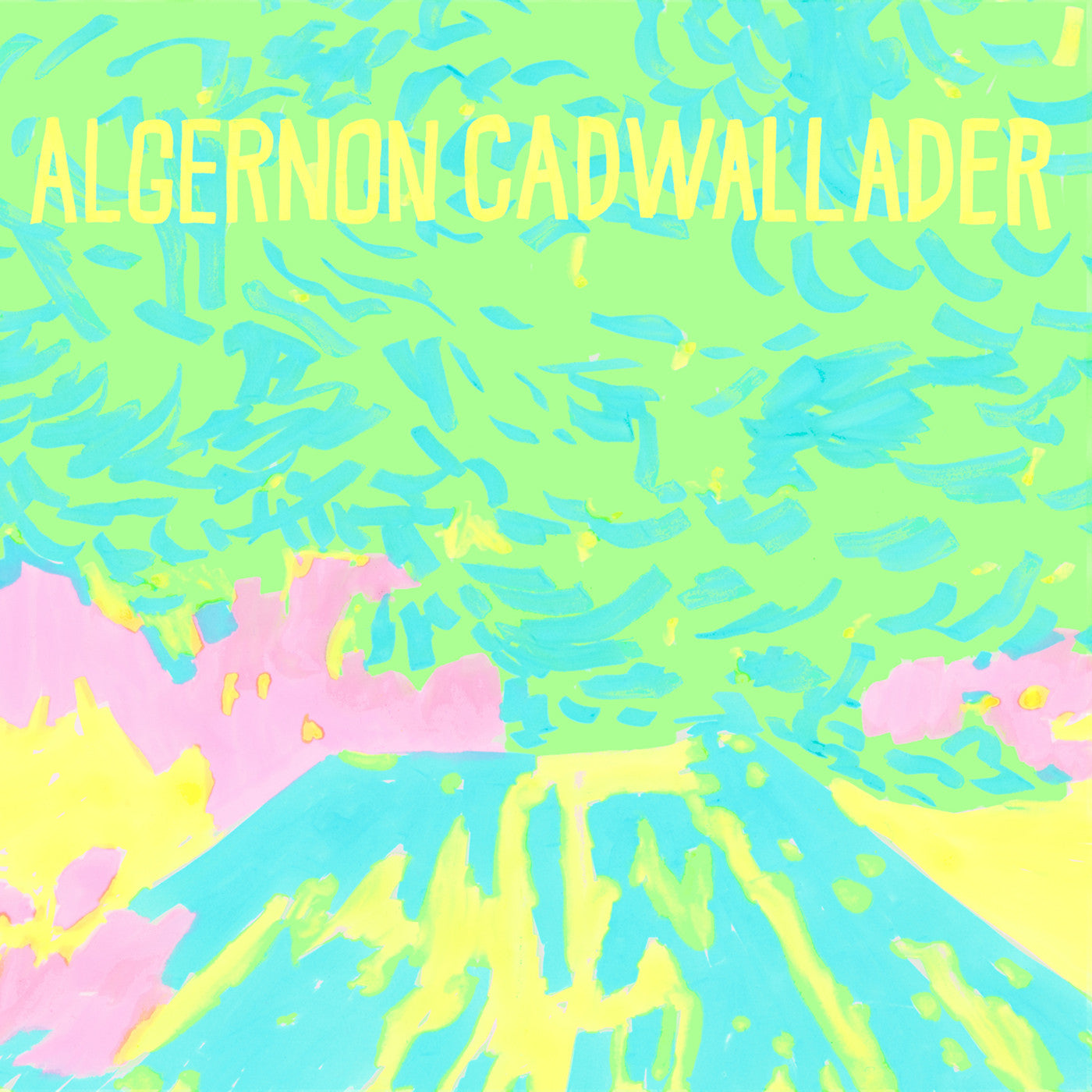 Algernon Cadwallader - Trying Not To Have A Thought (IEX Opaque Yellow VINYL LP) | NEW - ALT/INDIE *NEW/COLOR*