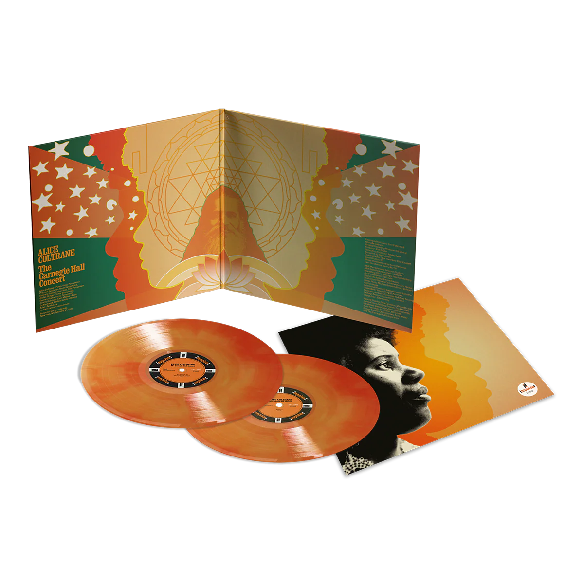 The Carnegie Hall Concert (Limited Edition, Opaque Galaxy Orange Colored Vinyl) (2 Lp's) |