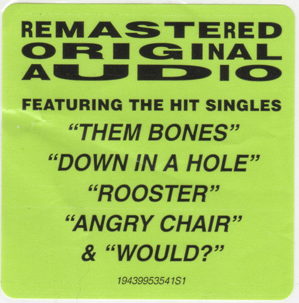 Alice In Chains Dirt Columbia, Legacy, Velvet Hammer 2xLP, Album, RE, RM, 30t Mint (M) Mint (M)