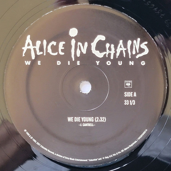 We Die Young | Mint (M) Mint (M)