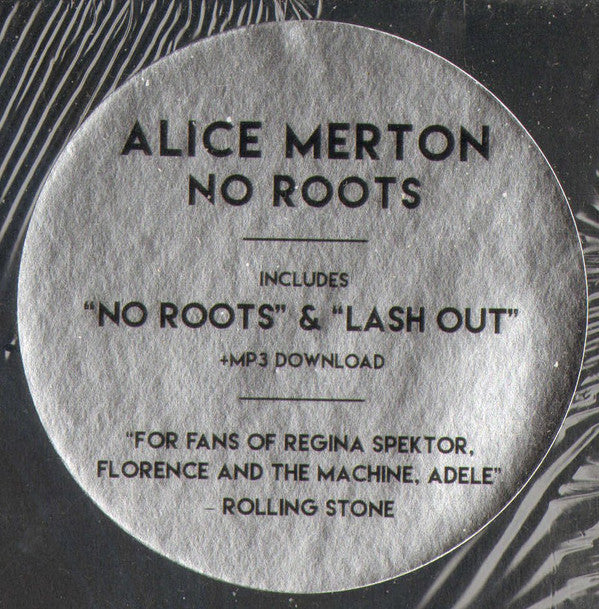 No Roots | Mint (M) Mint (M) - POP *NEW*