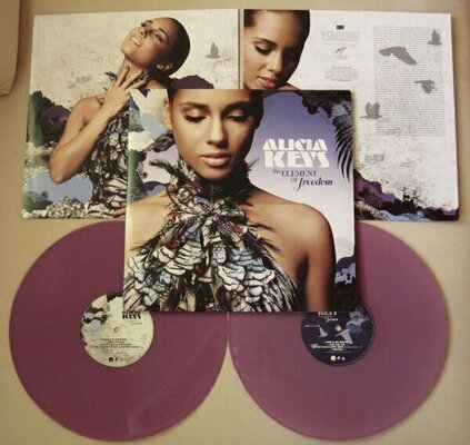 The Element of Freedom (Limited Edition, Lavender Colored Vinyl) (2 Lp's) |
