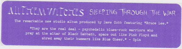 Sleeping Through The War | Mint (M) Mint (M) - BLUES *SEALED*