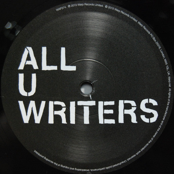 !!! All U Writers / Gonna Guetta Stomp Warp Records 12", RSD, Single, Ltd Mint (M) Mint (M)