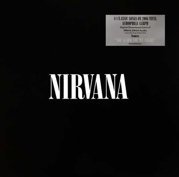 Nirvana (200 GRAM VINYL) | Mint (M) Mint (M) - ALT/INDIE *SEALED*