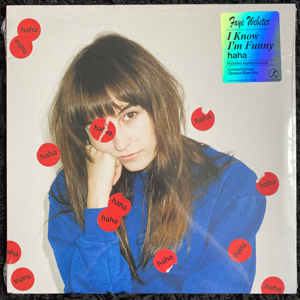 Faye Webster I Know I'm Funny Haha Secretly Canadian LP, Album Mint (M) Mint (M)