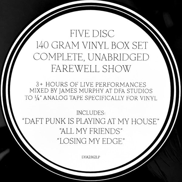 The Long Goodbye (Live At Madison Square Garden) (VINYL BOX) | Mint (M) Mint (M)