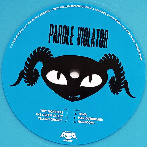 Parole Violator *BLUE* | Mint (M) Mint (M)