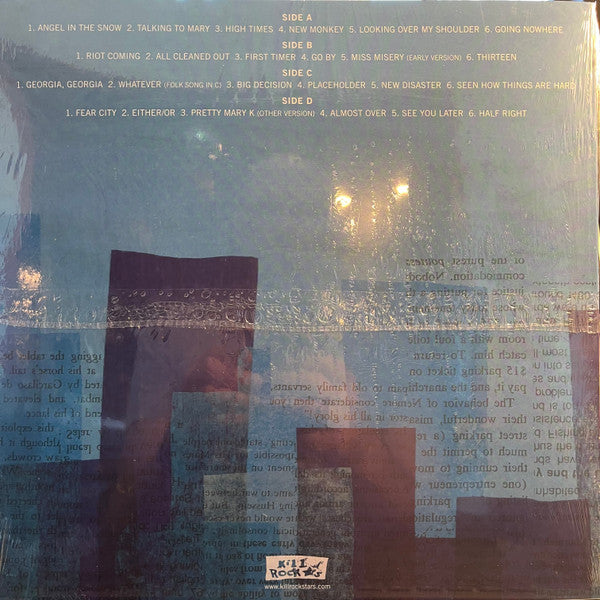 Elliott Smith - New Moon (2x VINYL) | - FOLK/SINGER/SONGWRITER *COLOR/SEALED*