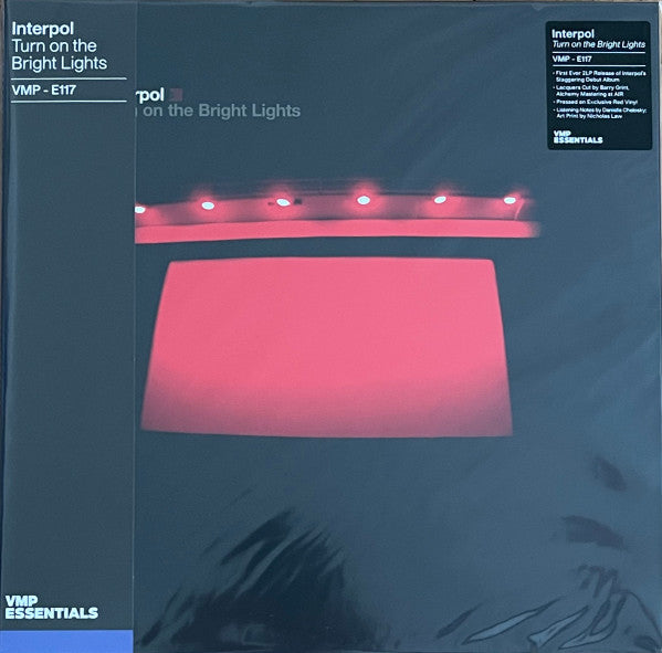 Turn On The Bright Lights | Mint (M) Mint (M)