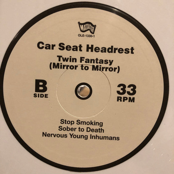Twin Fantasy (Mirror To Mirror) (WHITE VINYL) | Mint (M) Mint (M) - ALT/INDIE *SEALED/COLOR*