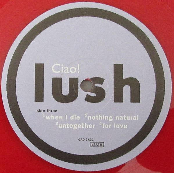 Ciao! Best Of Lush | Mint (M) Mint (M) - ALT/INDIE *SEALED/COLOR*