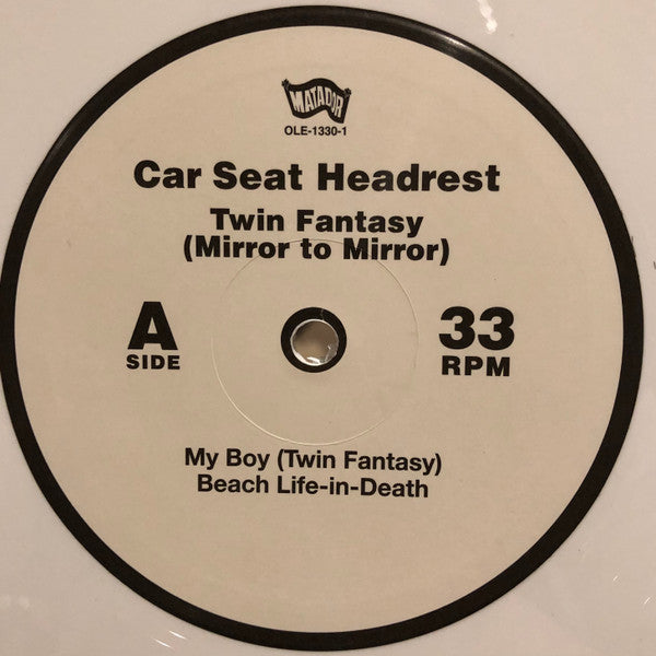Twin Fantasy (Mirror To Mirror) (WHITE VINYL) | Mint (M) Mint (M) - ALT/INDIE *SEALED/COLOR*