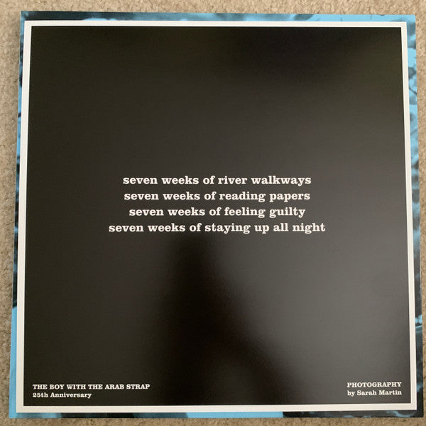 The Boy With The Arab Strap (Ltd Color Vinyl) | Mint (M) Mint (M) - ALT/INDIE *COLOR/NEW*