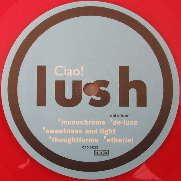 Ciao! Best Of Lush | Mint (M) Mint (M) - ALT/INDIE *SEALED/COLOR*
