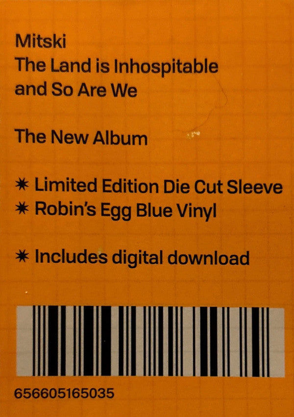 The Land Is Inhospitable and So Are We ("ROBIN'S EGG" BLUE VINYL) | Mint (M) Mint (M) - ALT/INDIE *SEALED/COLOR*