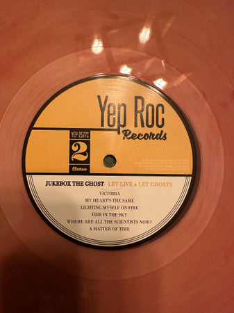 Let Live & Let Ghosts (MOON VINYL) | Mint (M) Mint (M)