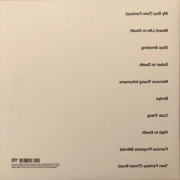 Twin Fantasy (Mirror To Mirror) (WHITE VINYL) | Mint (M) Mint (M) - ALT/INDIE *SEALED/COLOR*