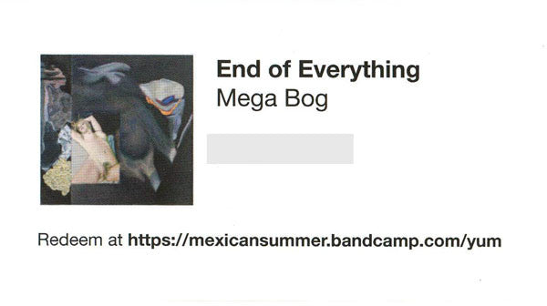 End Of Everything | Mint (M) Mint (M) - ALT/INDIE *COLOR*