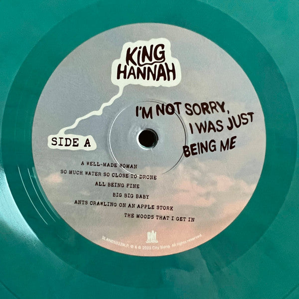 I'm Not Sorry, I Was Just Being Me | Mint (M) Mint (M) - ALT/INDIE *SEALED/COLOR/OOP*