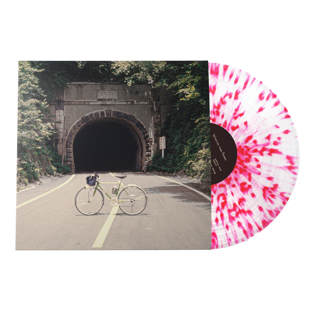 The Backseat Lovers - When We Were Friends (Hot Pink Splatter) | Mint (M) Mint (M) - ALT/INDIE *SEALED/COLOR*