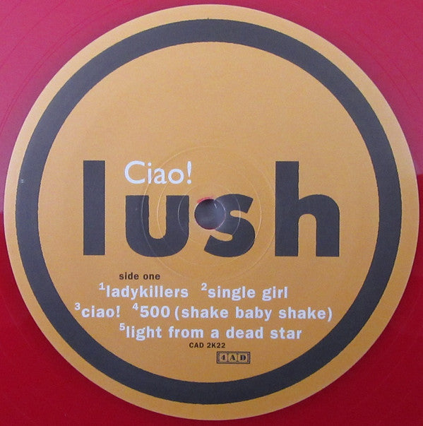 Ciao! Best Of Lush | Mint (M) Mint (M) - ALT/INDIE *SEALED/COLOR*