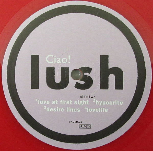 Ciao! Best Of Lush | Mint (M) Mint (M) - ALT/INDIE *SEALED/COLOR*
