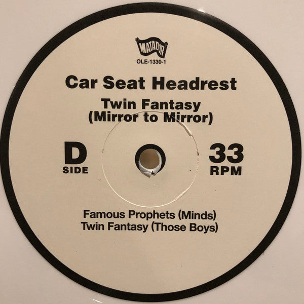 Twin Fantasy (Mirror To Mirror) (WHITE VINYL) | Mint (M) Mint (M) - ALT/INDIE *SEALED/COLOR*
