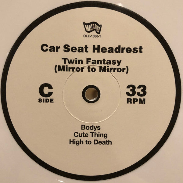 Twin Fantasy (Mirror To Mirror) (WHITE VINYL) | Mint (M) Mint (M) - ALT/INDIE *SEALED/COLOR*