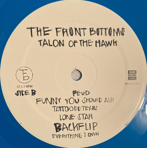 Talon Of The Hawk | Mint (M) Mint (M) - ALT/INDIE *COLOR*
