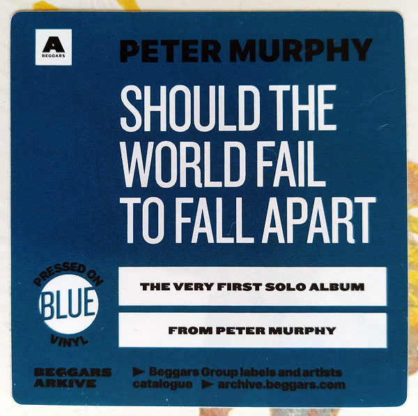 Should The World Fail To Fall Apart | Mint (M) Mint (M) - ALT/INDIE *NEW/BLUE*