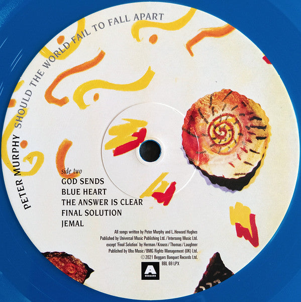 Should The World Fail To Fall Apart | Mint (M) Mint (M) - ALT/INDIE *NEW/BLUE*
