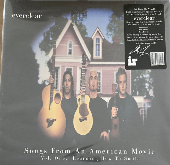 Songs From An American Movie Vol. One: Learning How To Smile | Mint (M) Mint (M) - ALT/INDIE *NEW/CLEAR*