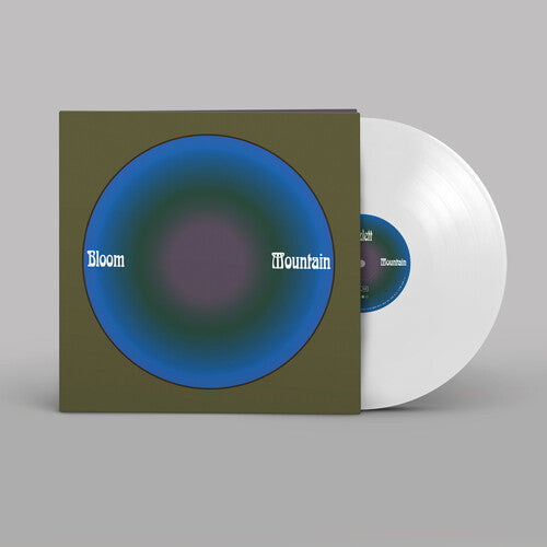 Hazlett - (PRESALE 8/7/26) Bloom Mountain (140G GATEFOLD WHITE VINYL LP NETTWERK 2026) | NEW Mint (M) Mint (M) - ALT/INDIE *NEW/COLOR*